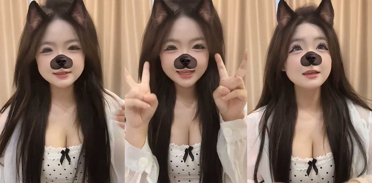 快手主播【嘉嘉】直播间意外走光被曝，肥臀姐妹竟在镜头前赤裸闲逛春光无限好啊