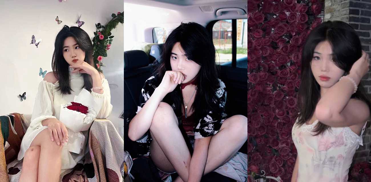 山东菏泽高冷女神【刘鑫雨】表面清纯背地母狗本色尽显，嫩穴被男友后入无情打桩爆操